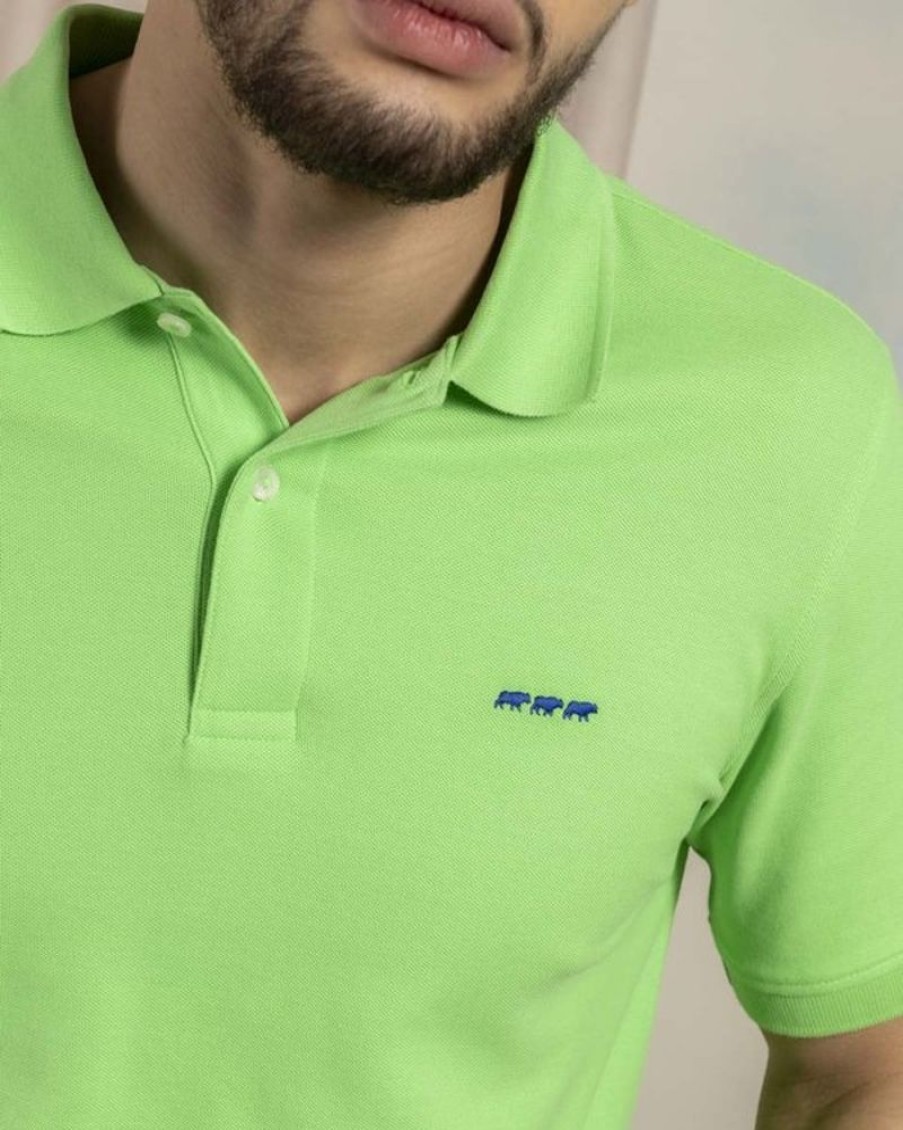 Mise au Green Polo | Polo Douglas Vert Pomme