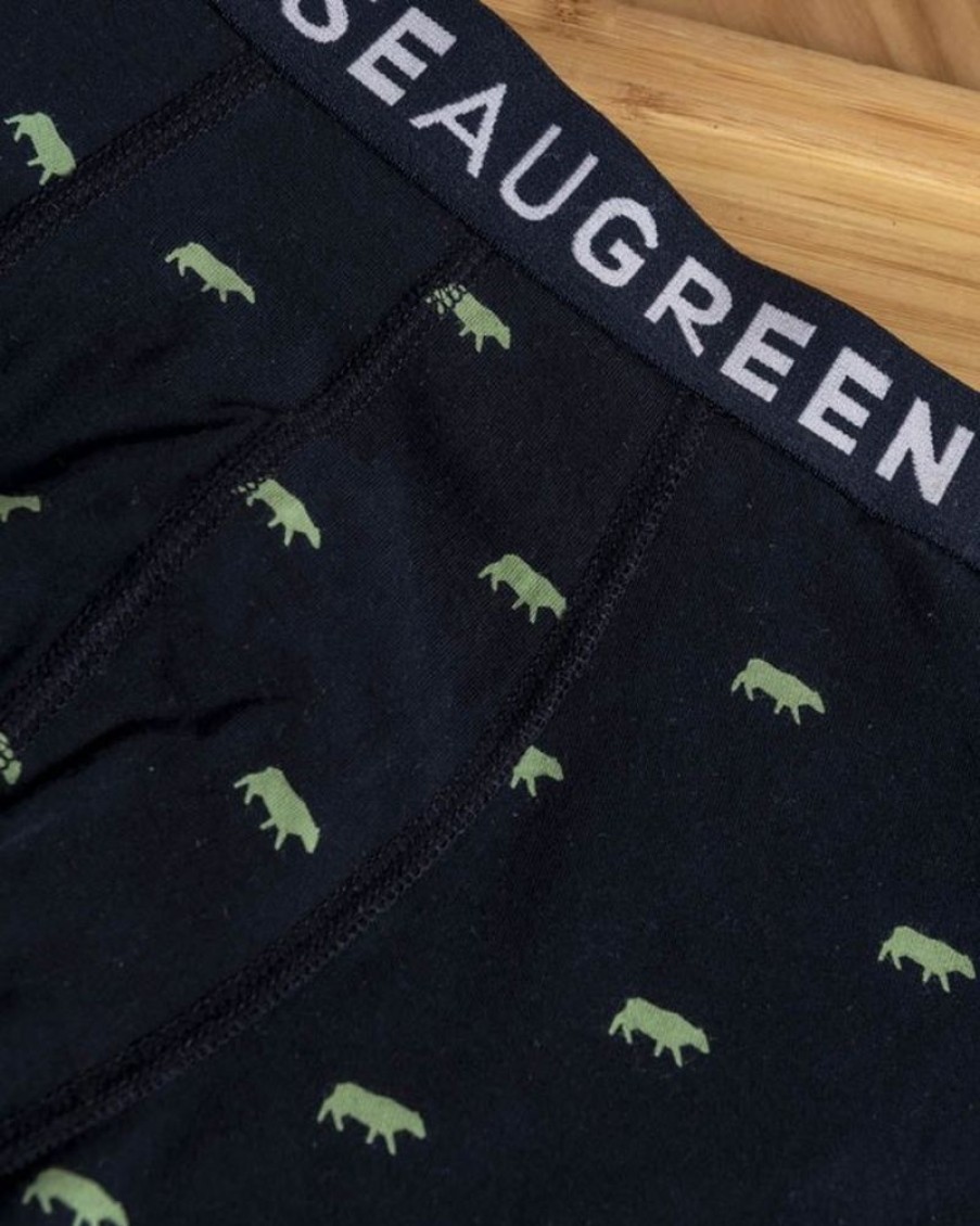 Mise au Green Sous-Vetements & Homewear | Boxer Adriel Vert Pomme