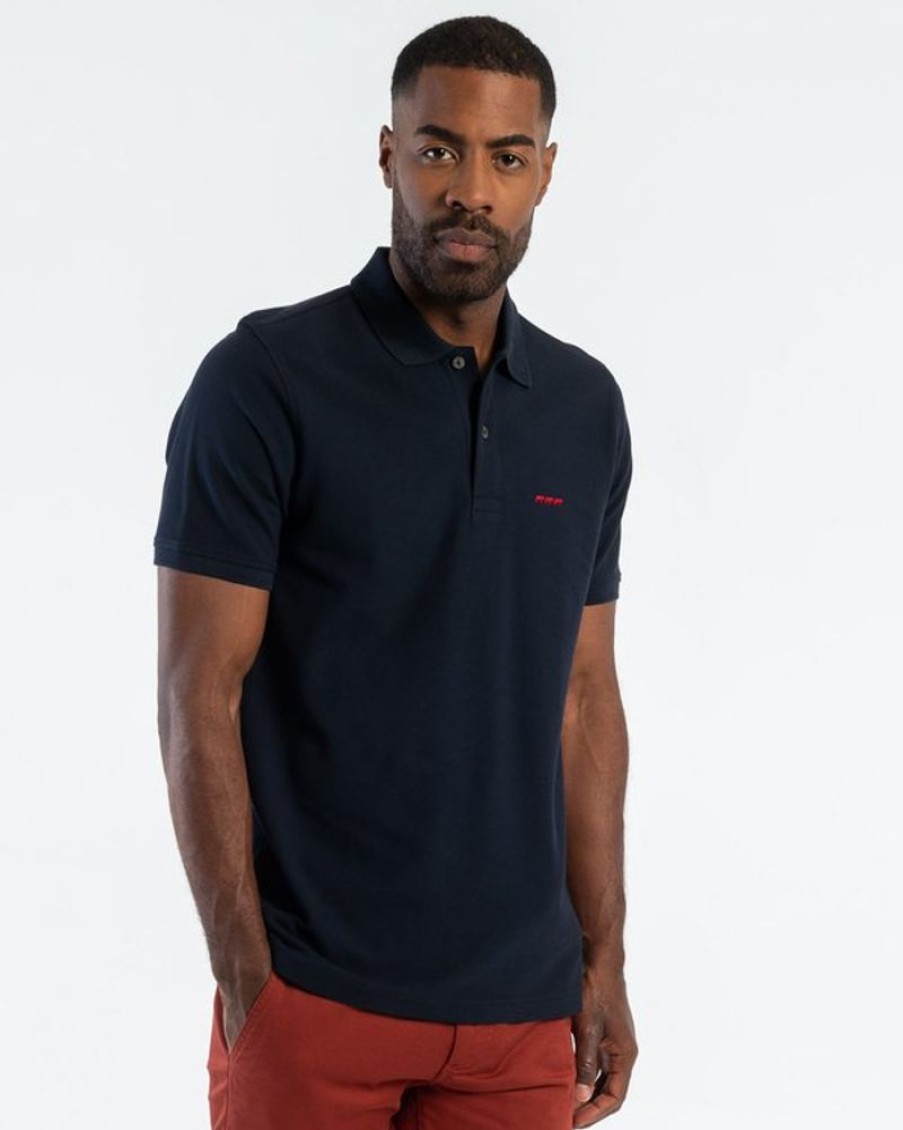 Mise au Green Polo | Polo Simon Bleu Marine