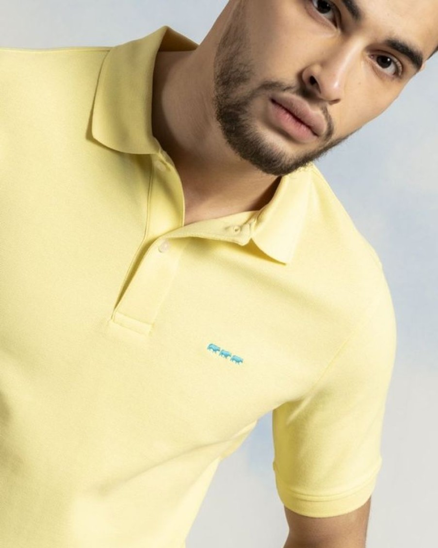 Mise au Green Polo | Polo Douglas Jaune Pale