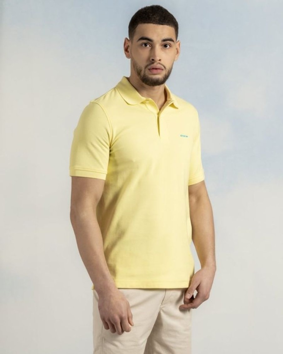 Mise au Green Polo | Polo Douglas Jaune Pale