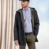 Mise au Green Blouson & Doudoune & Parka | Parka Legere Deperlante Bleu Marine