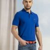 Mise au Green Polo | Polo Douglas Bleu Cobalt