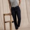 Mise au Green Pantalon & Jean | Pantalon Slim 7/8 Bleu Marine