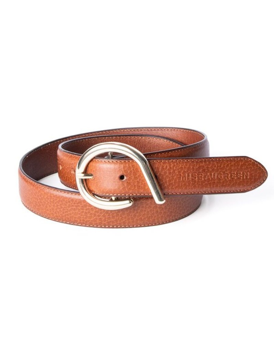 Mise au Green Ceinture | Ceinture Aude Marron