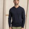 Mise au Green Pull | Pull Boris Bleu Marine