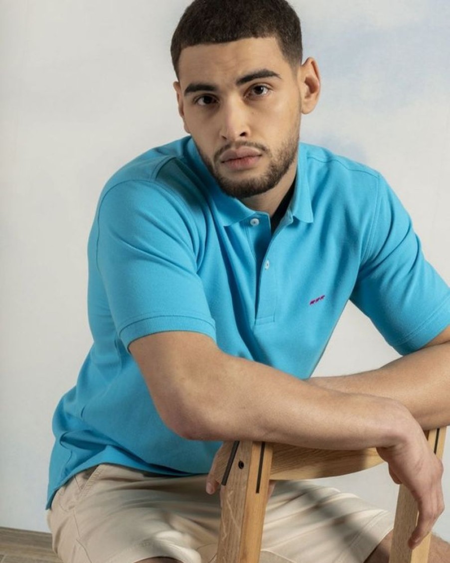 Mise au Green Polo | Polo Douglas Turquoise