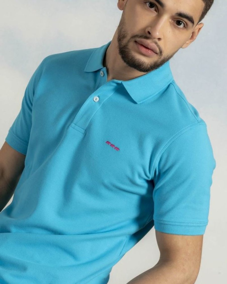 Mise au Green Polo | Polo Douglas Turquoise