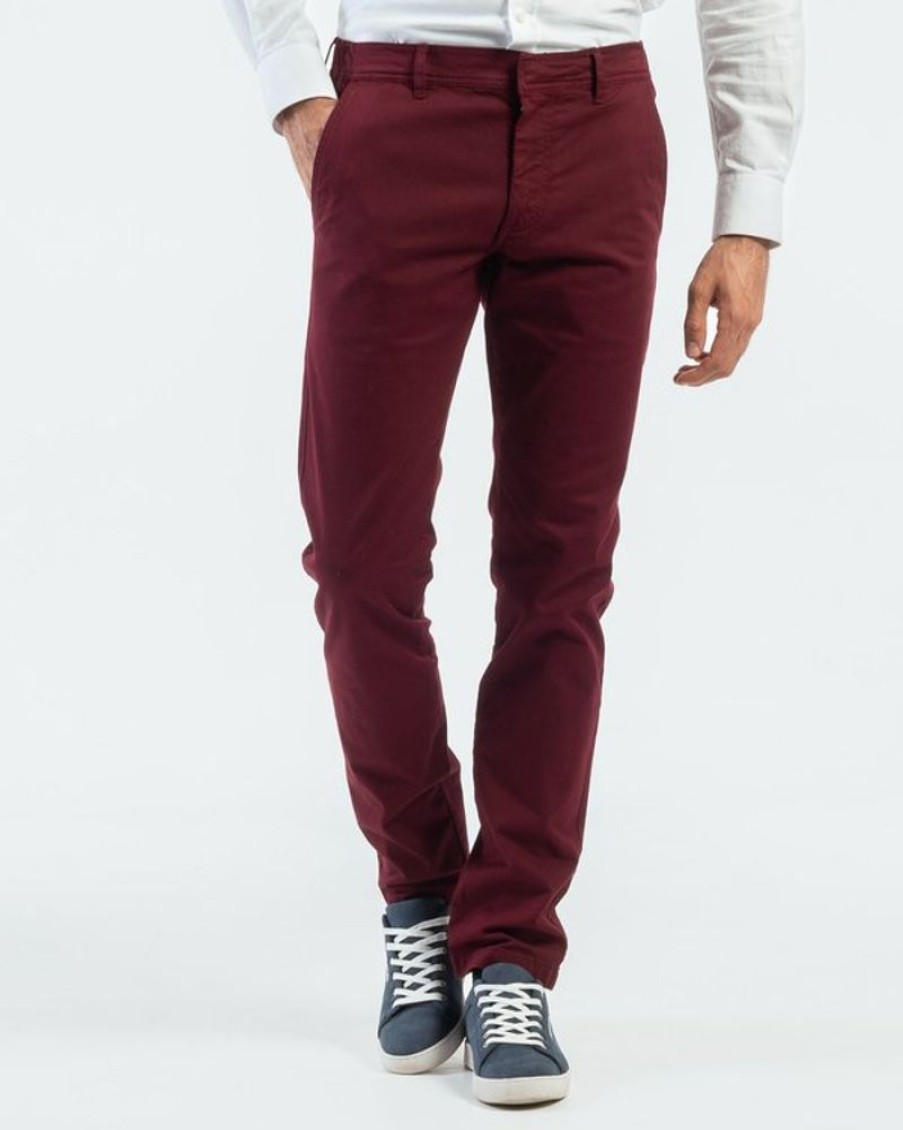 Mise au Green Pantalon & Jean | Pantalon Lucas Bordeaux