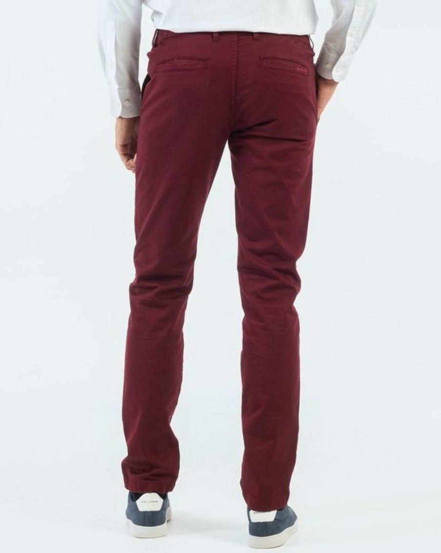 Mise au Green Pantalon & Jean | Pantalon Lucas Bordeaux