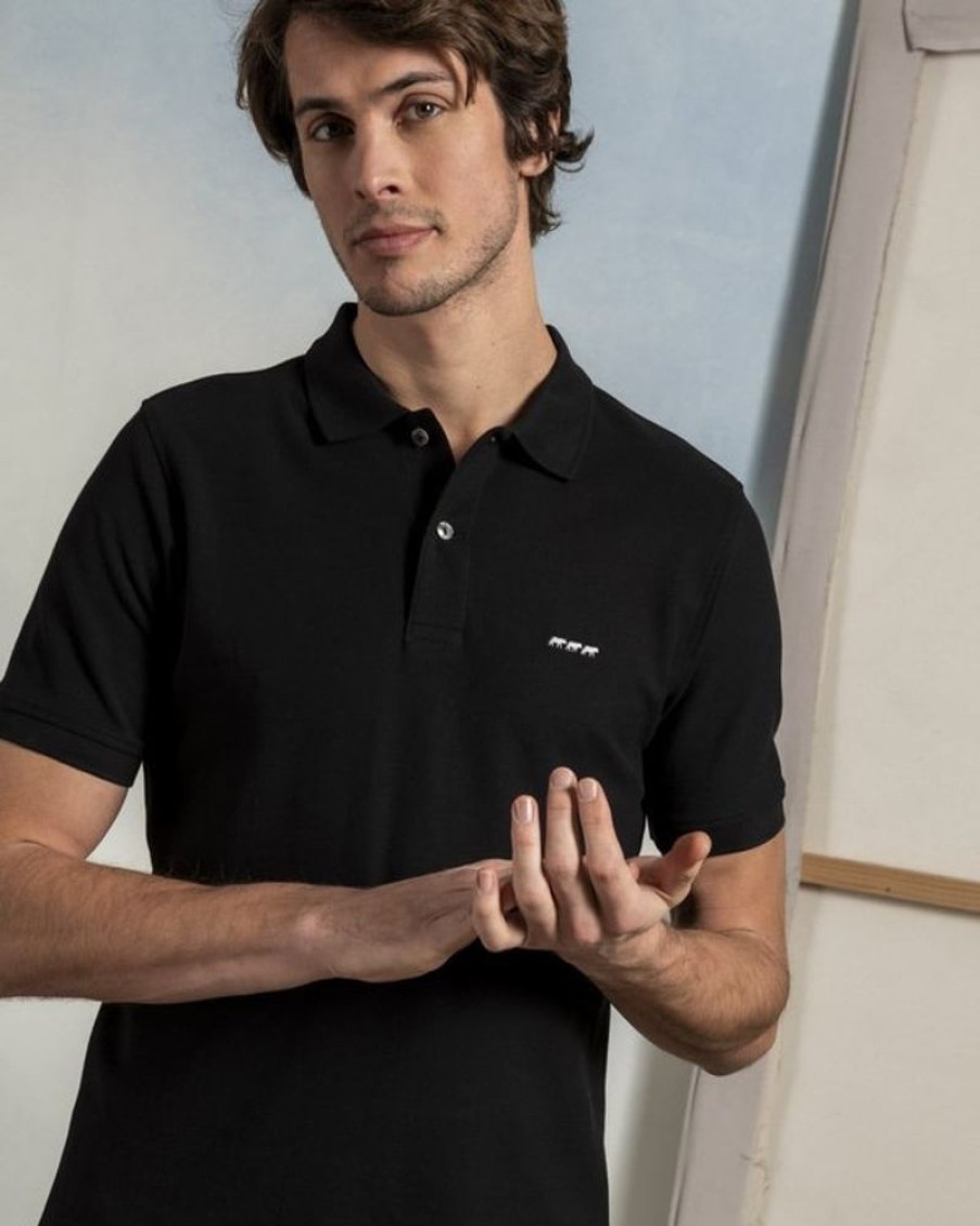 Mise au Green Polo | Polo Douglas Noir