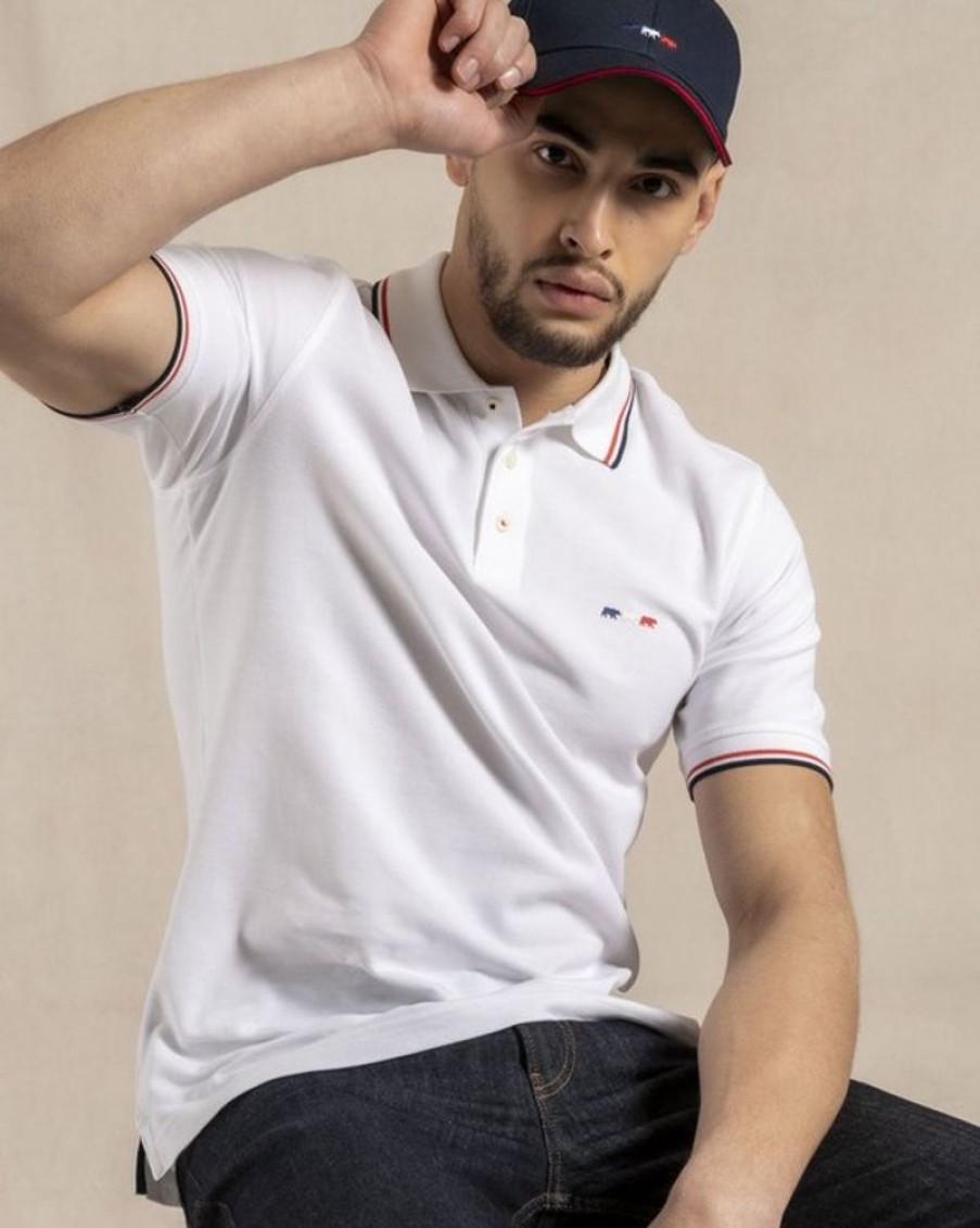 Mise au Green Polo | Polo Jules Blanc