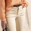 Mise au Green Pantalon & Jean | Jean Regular Fit Poches Facon Charpentier Vanille