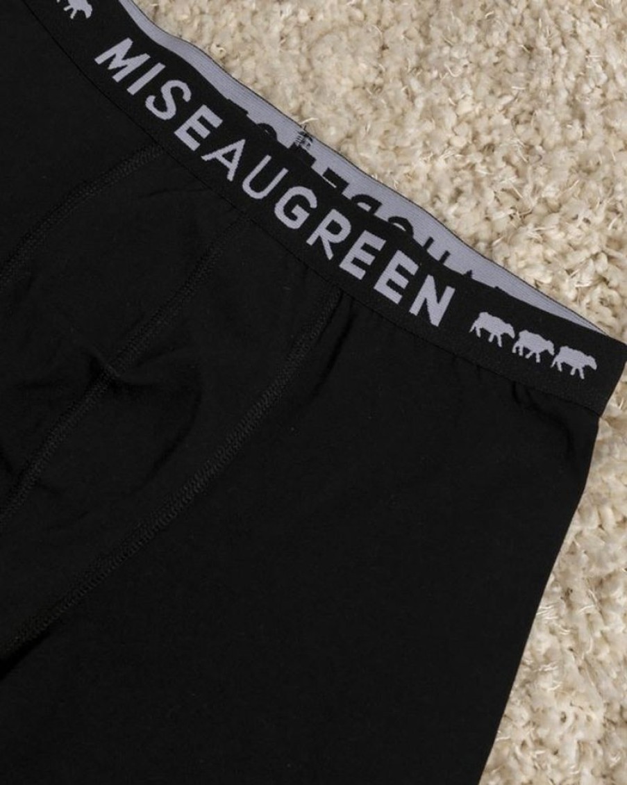 Mise au Green Sous-Vetements & Homewear | Boxer Adrien Noir