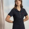 Mise au Green Polo | Polo Jeanne Bleu Marine