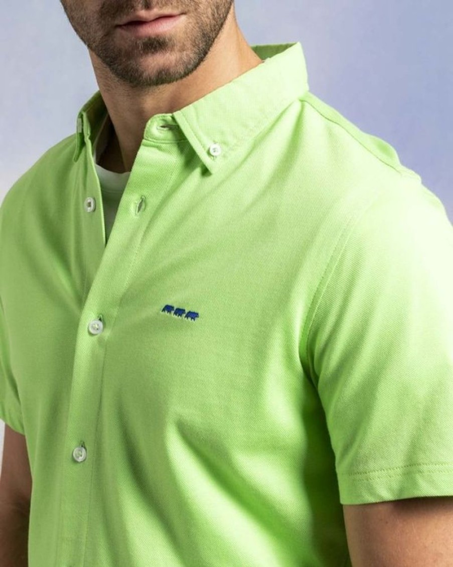 Mise au Green Chemise | Chemise Vanda Vert Pomme