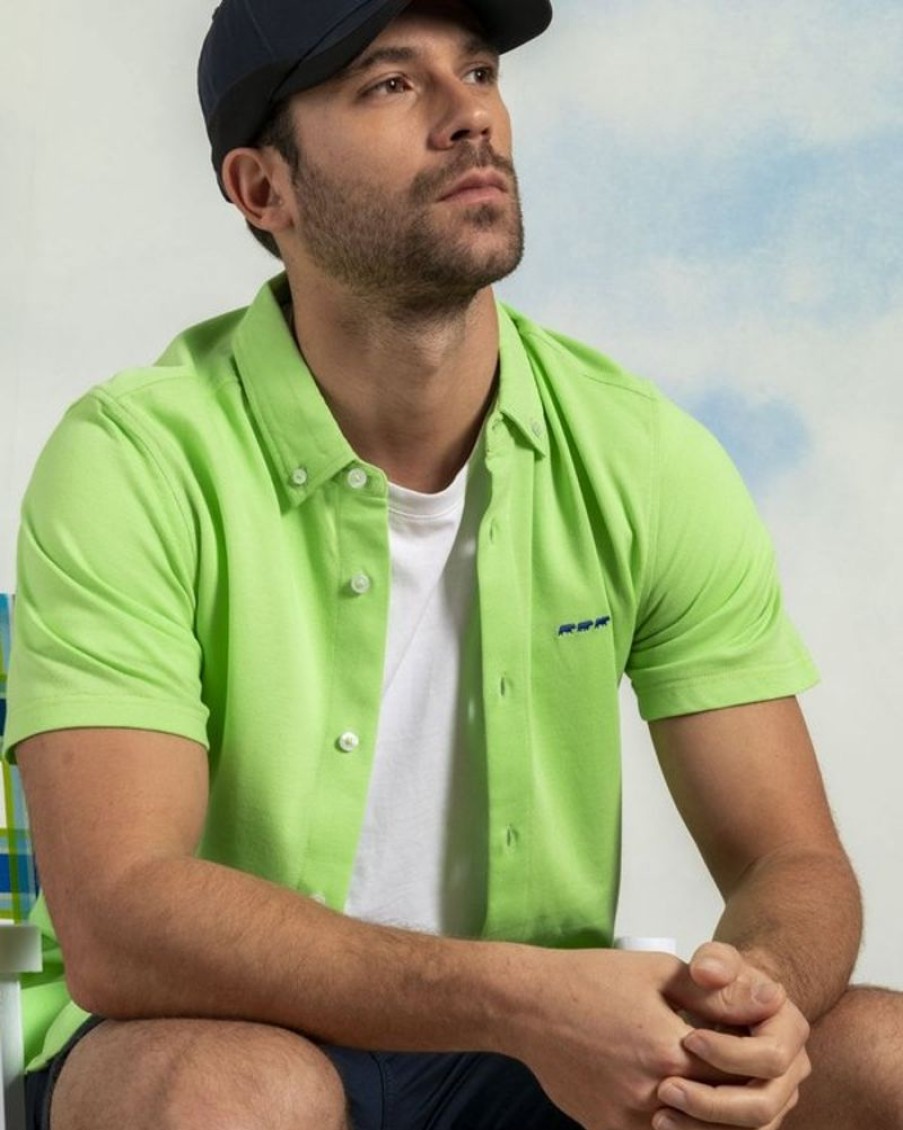 Mise au Green Chemise | Chemise Vanda Vert Pomme