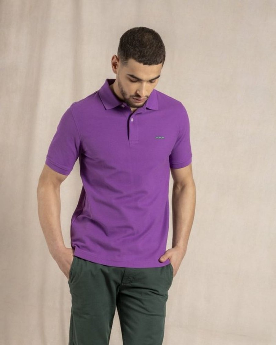 Mise au Green Polo | Polo Douglas Violet