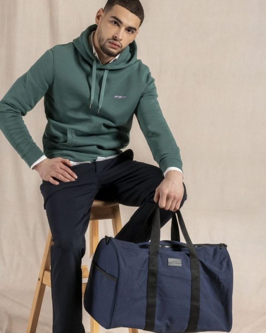 Mise au Green Sac | Sac De Sport Uni Sangles Ajustables Bleu Marine