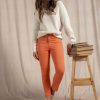 Mise au Green Pantalon & Jean | Pantalon Slim 7/8 Corail