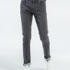 Mise au Green Pantalon & Jean | Jogg Jean Modern Fit Coton Et Elasthanne Gris Moyen